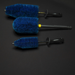 Three Brush Package Deal Blue