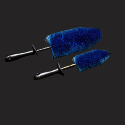 two cleaning brush package