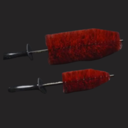 Two Brush Package Deal - Red